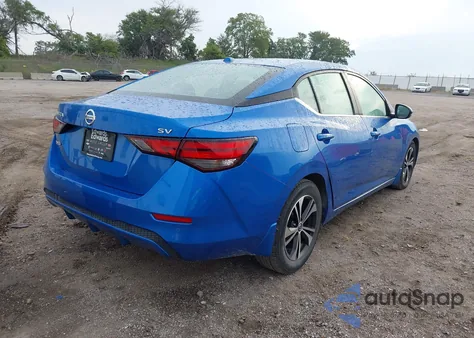 2020 Nissan Sentra Sv Xtronic Cvt из США, поврежденный, VIN 3N1AB8CV6LY215934